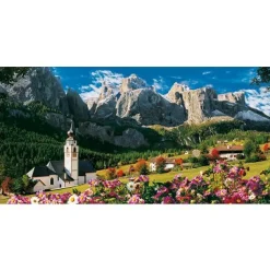 Puzzle 13200 pièces - Les Dolomites - Clementoni