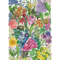 Puzzle 500 pièces : Les Fleurs de Printemps - Sentosphère
