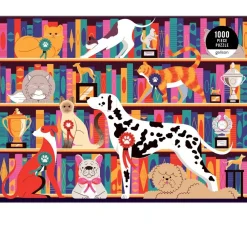 Puzzle 1000 pièces : Les meilleurs à l'affiche - Galison