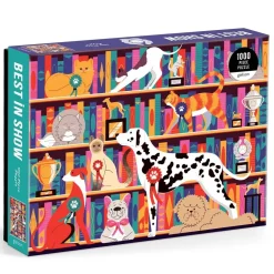 Puzzle 1000 pièces : Les meilleurs à l'affiche - Galison