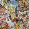 Puzzle 1000 pièces : Les provisions de l'artiste - Eeboo