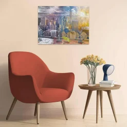 Puzzle 1500 pièces - Les saisons à New York - Ravensburger