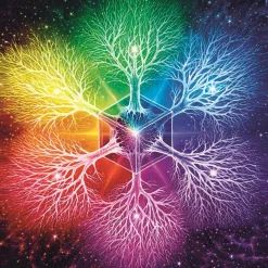 Puzzle 1023 pièces : Les Sept Dimensions de l'Esprit - David Mateu - Edition Spéciale - Magnolia