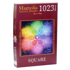 Puzzle 1023 pièces : Les Sept Dimensions de l'Esprit - David Mateu - Edition Spéciale - Magnolia