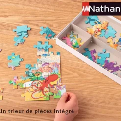 Puzzle 60 pièces : Les sirènes - Nathan