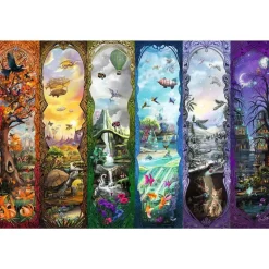 Puzzle 7000 pièces : Les six portails - Ravensburger