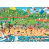 Puzzle 200 pièces : Les Sports d'Eté - Sentosphère