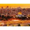 Puzzle 3000 pièces : Les toits de Jérusalem - Trefl