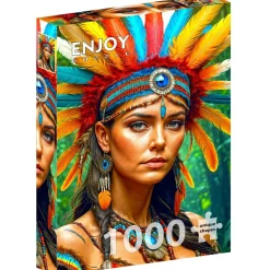 Puzzle 1000 pièces : L'esprit des racines - EnjoyPuzzle