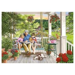 Puzzle 1000 pièces : L'heure du conte - The House Of Puzzle