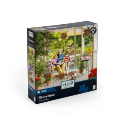 Puzzle 1000 pièces : L'heure du conte - The House Of Puzzle