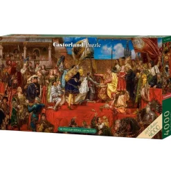Puzzle 4000 pièces : L'hommage prussien, Jan Matejko - Castorland