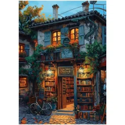 Puzzle 1000 pièces : Librairie - Ks Games