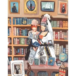 Puzzle 1000 pièces : Librairie Argosy - New York Puzzle Company