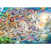 Puzzle 2000 pièces : Licorne fantasy - Eurographics