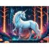 Puzzle 1000 pièces : Licorne Mystique - Trefl