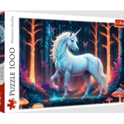 Puzzle 1000 pièces : Licorne Mystique - Trefl