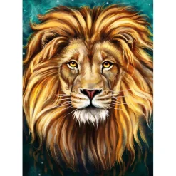 Puzzle 1000 pièces : Lion - Magnolia