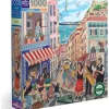 Puzzle 1000 pièces : Lisbonne - Eeboo