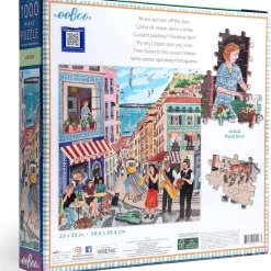 Puzzle 1000 pièces : Lisbonne - Eeboo