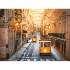 Puzzle 1000 pièces : Lisbonne Romantique - CherryPazzi