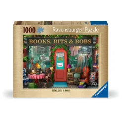 Puzzle 1000 pièces : Livres, trucs & bricoles - Ravensburger