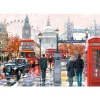 Puzzle 1000 pièces : Londres Collage - Castorland