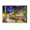 Puzzle 1000 pièces : Londres la nuit - DToys