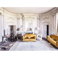 Puzzle 1000 pièces : Lost Places : Le salon - Ravensburger