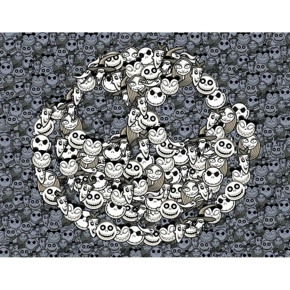 Puzzle 500 pièces : L'étrange Noël de monsieur Jack - Ravensburger