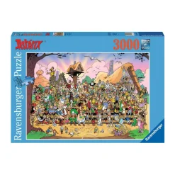 Puzzle 3000 pièces : L'univers Astérix - Ravensburger