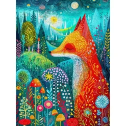 Puzzle 1000 pièces : L'Éveil Bienheureux - EnjoyPuzzle