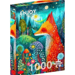 Puzzle 1000 pièces : L'Éveil Bienheureux - EnjoyPuzzle