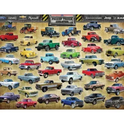 Puzzle 1000 pièces : L'évolution des Pickup - Eurographics