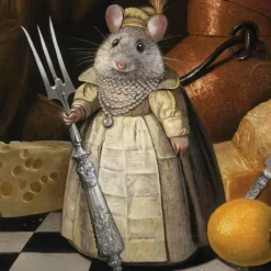 Puzzle 500 pièces : Madame Camembert - New York Puzzle Company