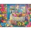 Puzzle 1000 pièces : Magasin de fleurs coloré - Schmidt