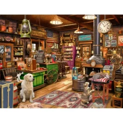 Puzzle 1000 pièces : Magasin général - Vermont Christmas Company