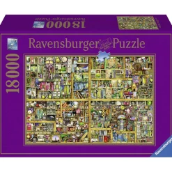 Puzzle 18000 pièces : Magical Bookcase, Thompson - Ravensburger