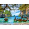 Puzzle 1500 pièces : Magnifique Baie de Thaïlande - Castorland