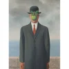 Puzzle 1000 pièces : Magritte - Le fils de l'homme - Piatnik