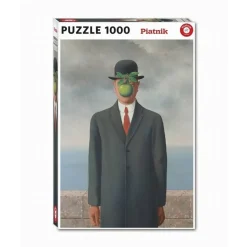Puzzle 1000 pièces : Magritte - Le fils de l'homme - Piatnik