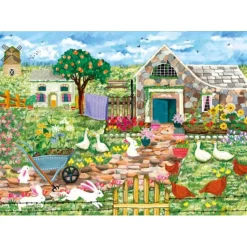 Puzzle 1000 Pièces : Maison de Ferme - Magnolia