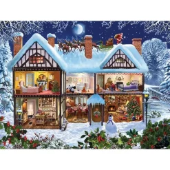 Puzzle 1000 pièces : Maison des Saisons - Anatolian