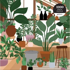 Puzzle 1000 pièces : Maison des Plantes - Galison