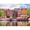 Puzzle 1000 pièces : Maisons dansantes, Amsterdam - Educa