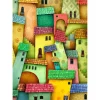 Puzzle 1000 Pièces : Maisons Joyeuses - EnjoyPuzzle