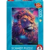 Puzzle 1000 pièces : Majesté colorée - Schmidt