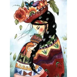 Puzzle 1000 pièces : Maman et Fils - Ks Games