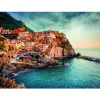 Puzzle 1000 pièces : Manarola Cinque Terre - DToys