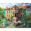Puzzle 2000 pièces : Manoir au fil du temps - Ravensburger